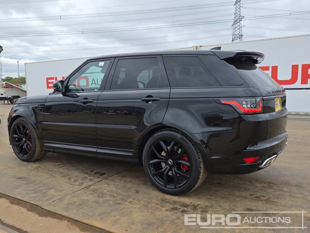 Range Rover Sport - SUV: photos 3 Range Rover Sport - SUV: photos 3