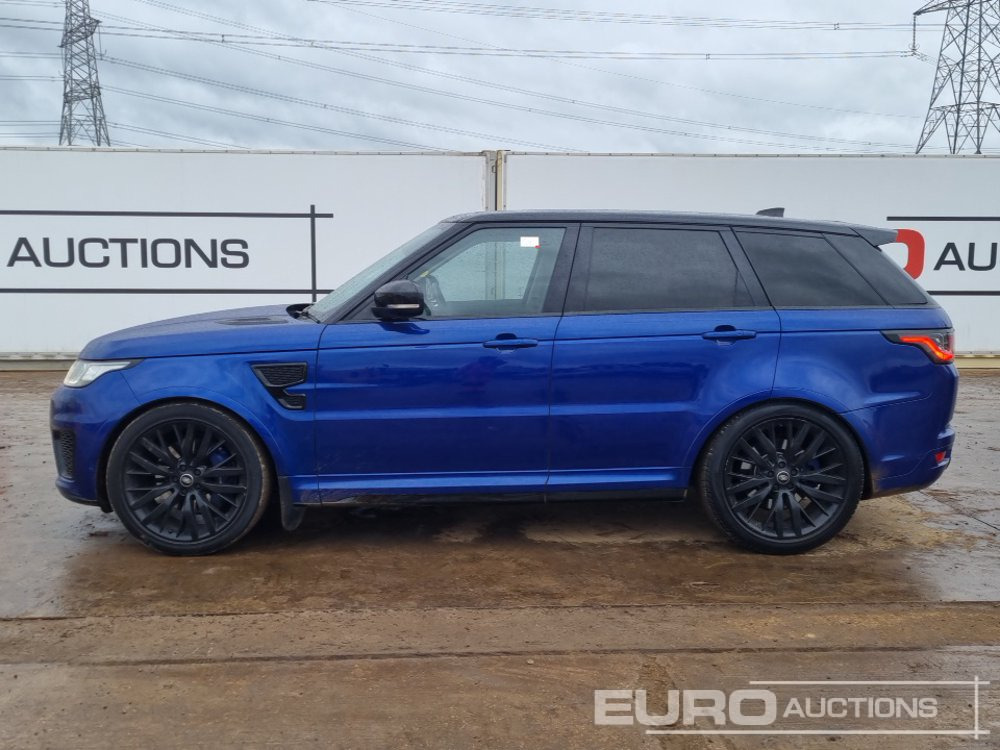 Range Rover Sport - SUV: photos 2 Range Rover Sport - SUV: photos 2