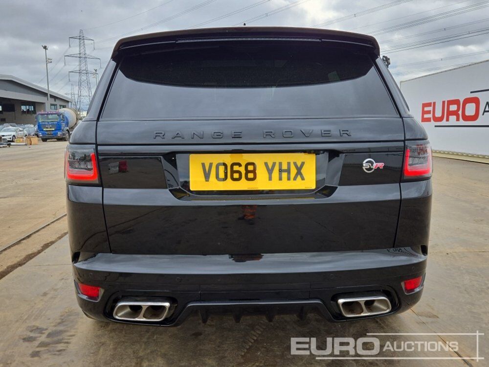 Range Rover Sport - SUV: photos 4 Range Rover Sport - SUV: photos 4