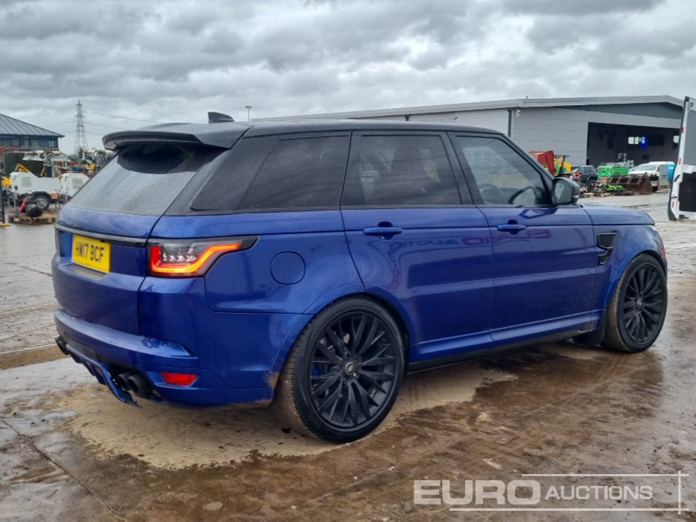 Range Rover Sport - SUV: photos 5 Range Rover Sport - SUV: photos 5