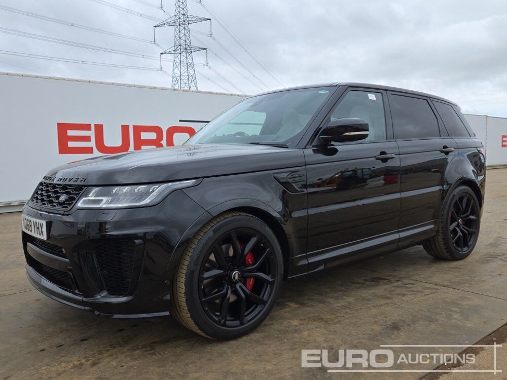 Range Rover Sport - SUV: photos 1 Range Rover Sport - SUV: photos 1