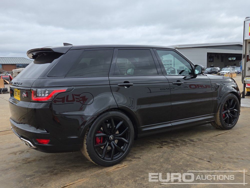 Range Rover Sport - SUV: photos 5 Range Rover Sport - SUV: photos 5