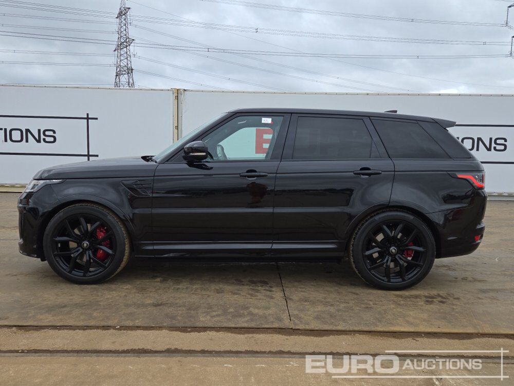 Range Rover Sport - SUV: photos 2 Range Rover Sport - SUV: photos 2