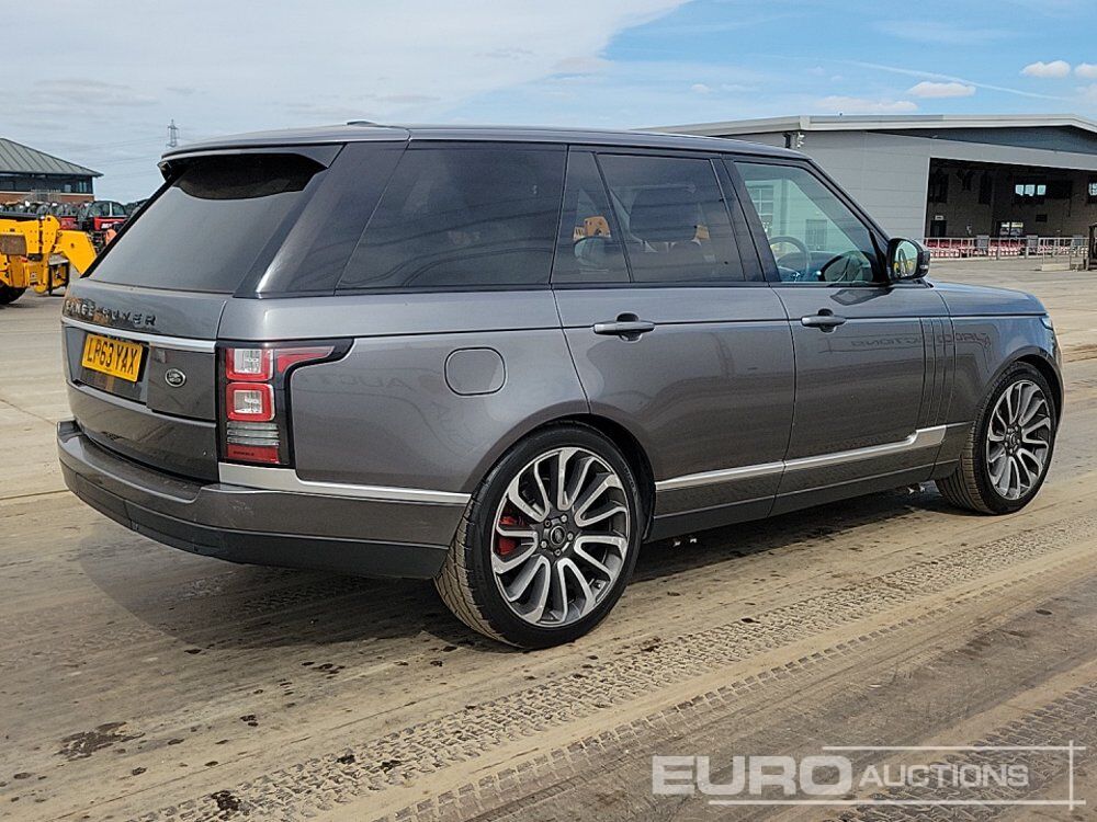 Range Rover Vogue - SUV: photos 5 Range Rover Vogue - SUV: photos 5