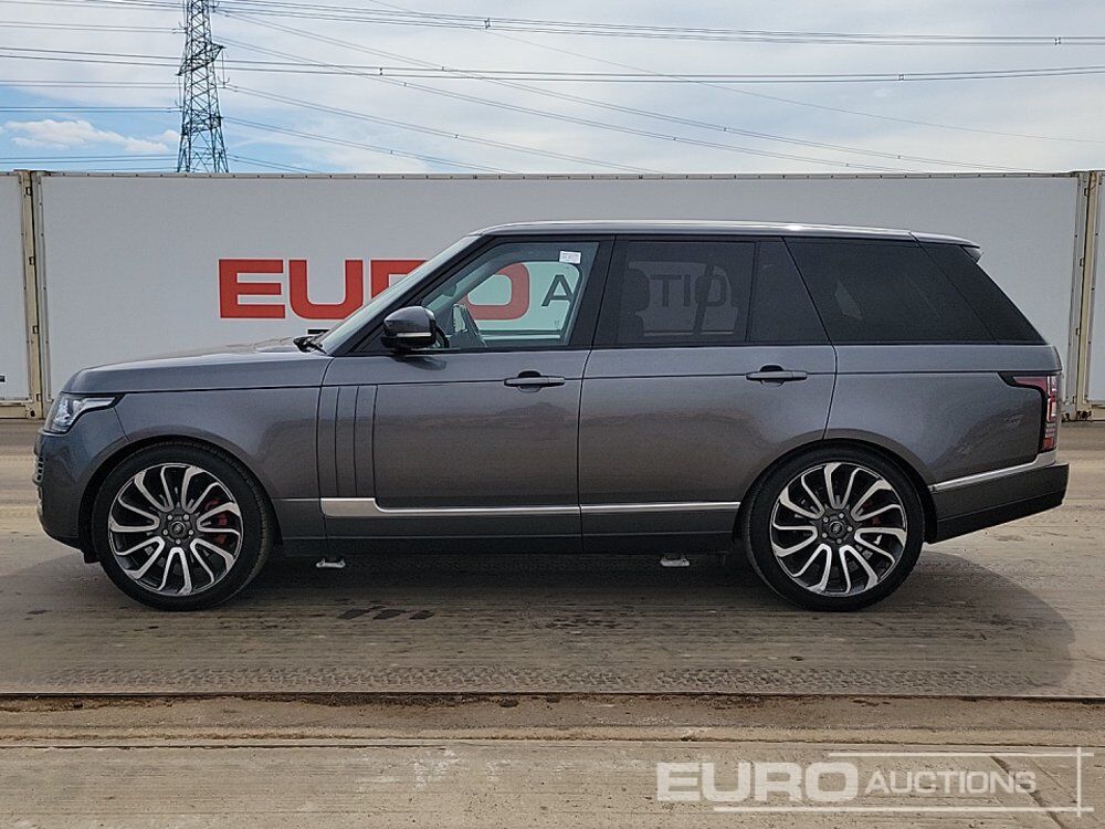 Range Rover Vogue - SUV: photos 2 Range Rover Vogue - SUV: photos 2