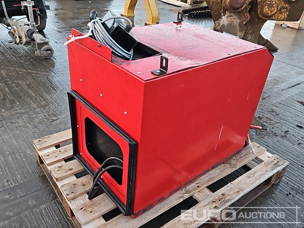RedBox Power Ltd 7kVA Generator, Hatz Engine - Groupe électrogène: photos 5 RedBox Power Ltd 7kVA Generator, Hatz Engine - Groupe électrogène: photos 5