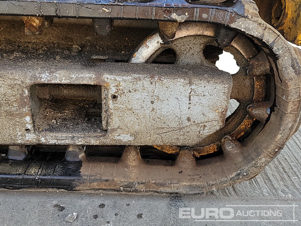 Mini pelle Remote Controlled Excavator, Rubber Tracks, Piped, Stabilisers: photos 15