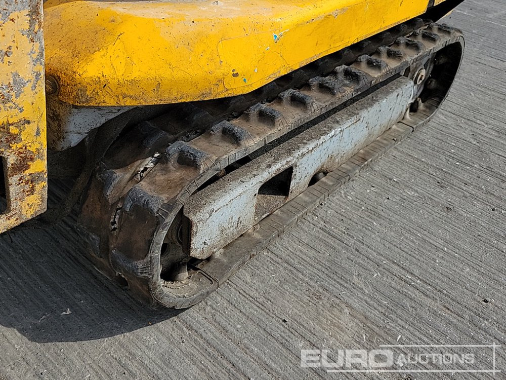 Mini pelle Remote Controlled Excavator, Rubber Tracks, Piped, Stabilisers: photos 9