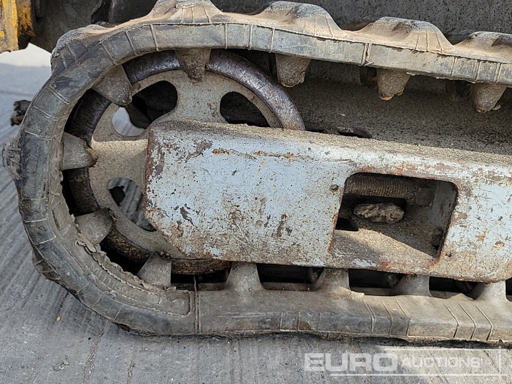 Mini pelle Remote Controlled Excavator, Rubber Tracks, Piped, Stabilisers: photos 10