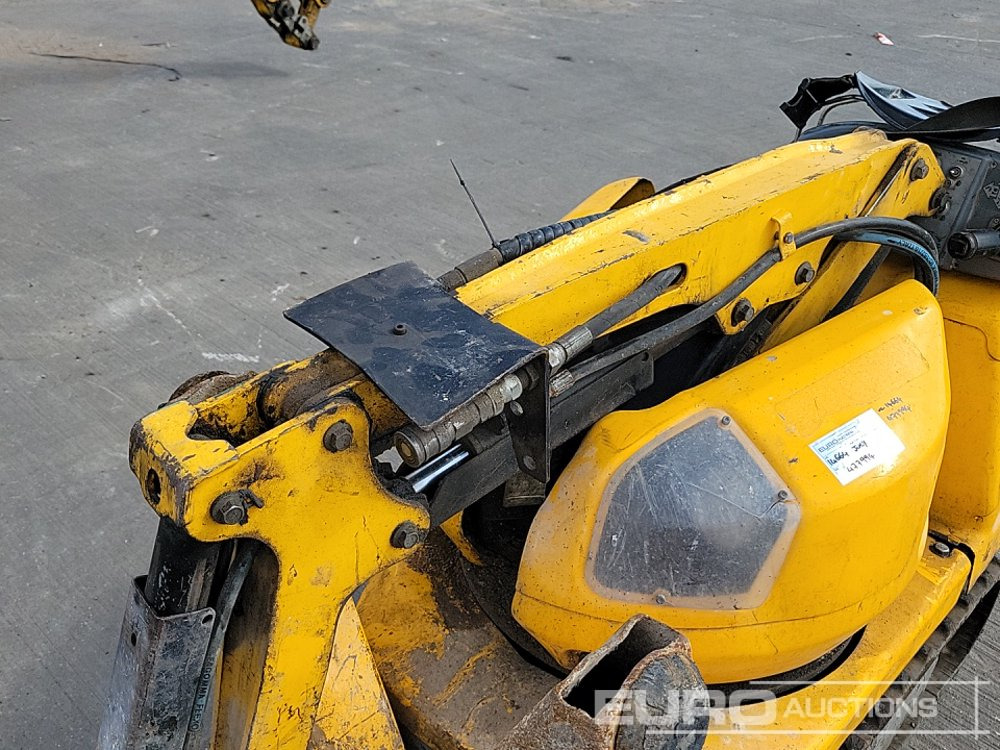 Mini pelle Remote Controlled Excavator, Rubber Tracks, Piped, Stabilisers: photos 20