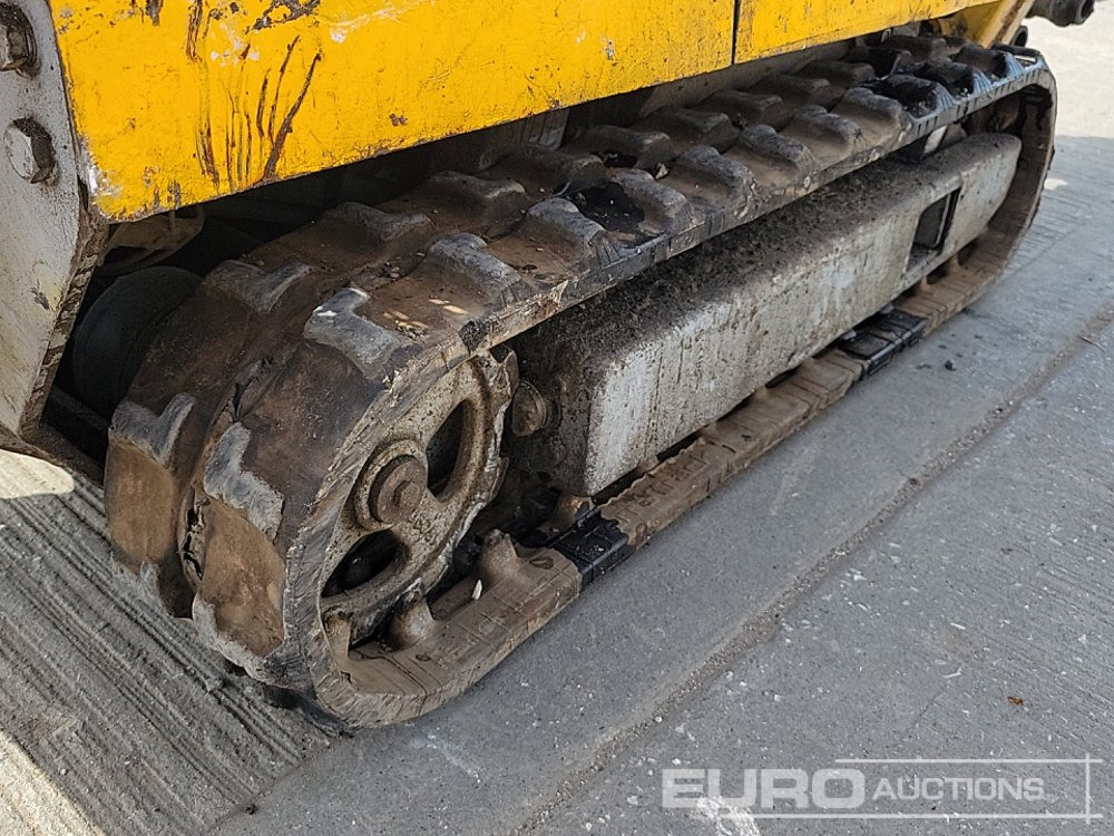 Mini pelle Remote Controlled Excavator, Rubber Tracks, Piped, Stabilisers: photos 13