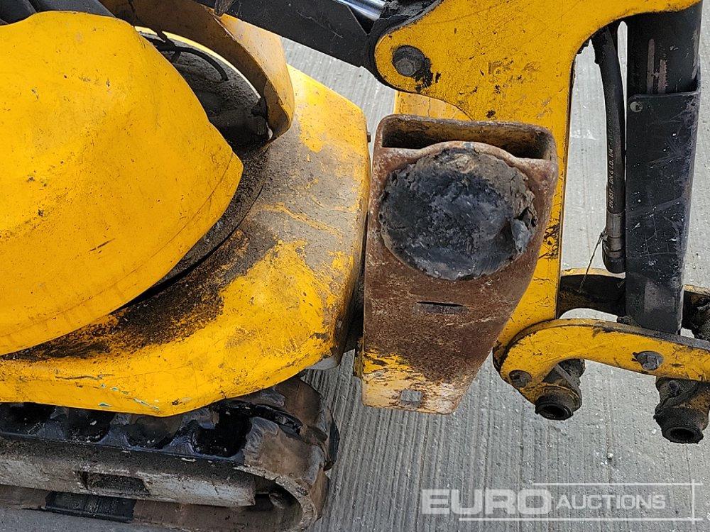 Mini pelle Remote Controlled Excavator, Rubber Tracks, Piped, Stabilisers: photos 23