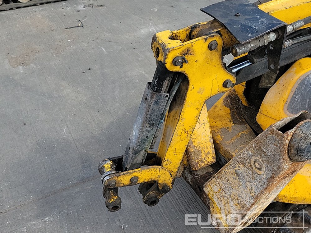 Mini pelle Remote Controlled Excavator, Rubber Tracks, Piped, Stabilisers: photos 19