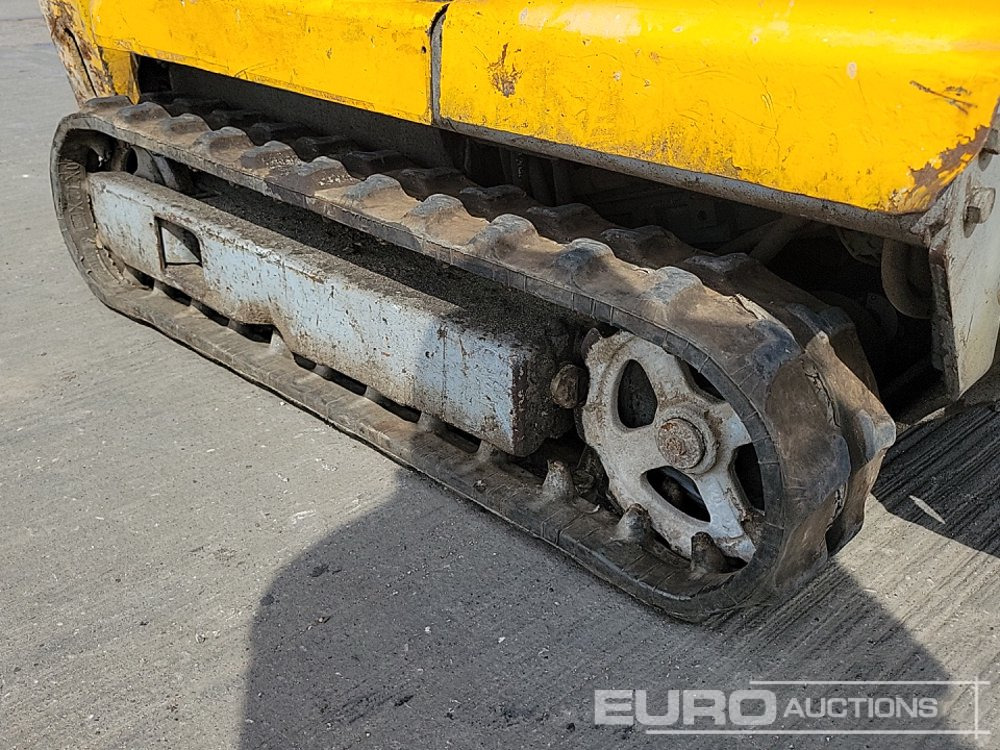 Mini pelle Remote Controlled Excavator, Rubber Tracks, Piped, Stabilisers: photos 12