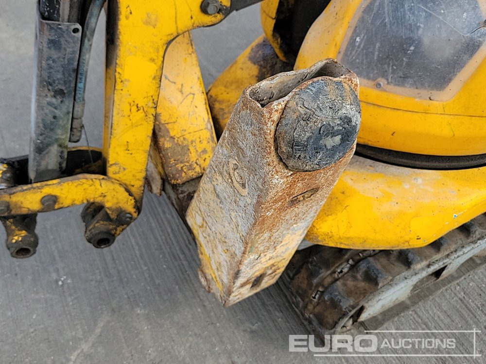 Mini pelle Remote Controlled Excavator, Rubber Tracks, Piped, Stabilisers: photos 24