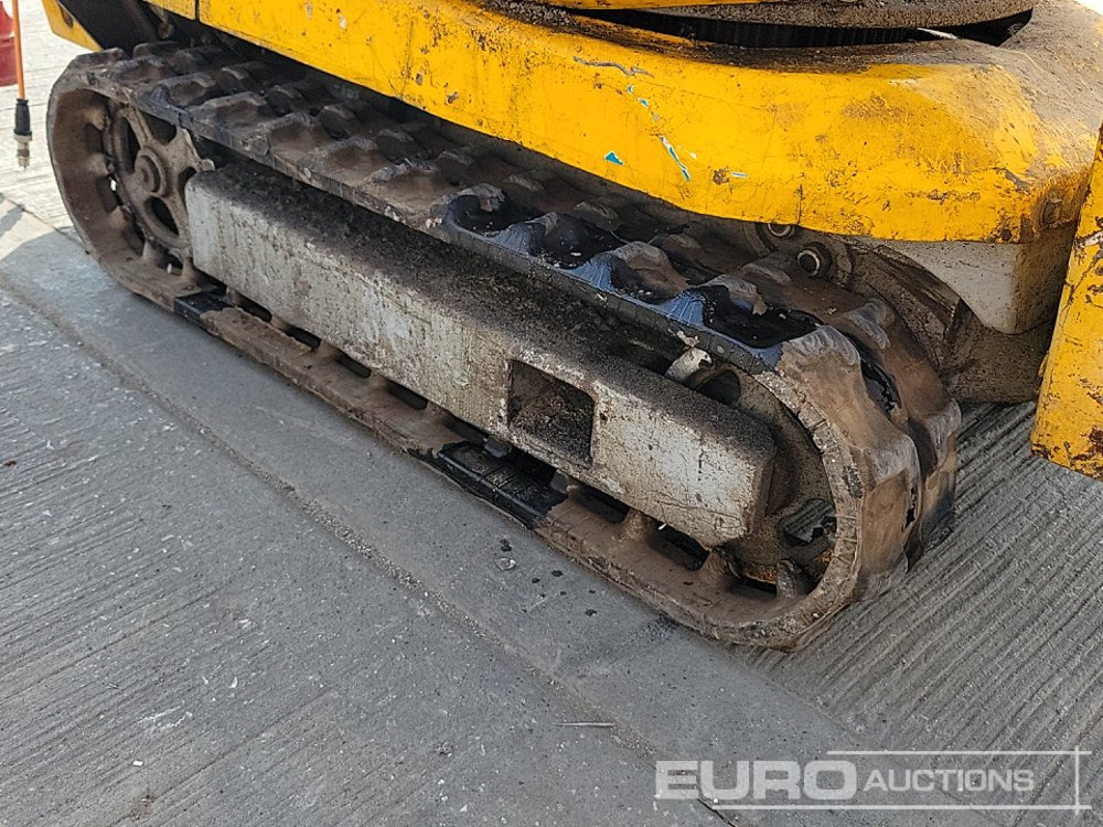 Mini pelle Remote Controlled Excavator, Rubber Tracks, Piped, Stabilisers: photos 16