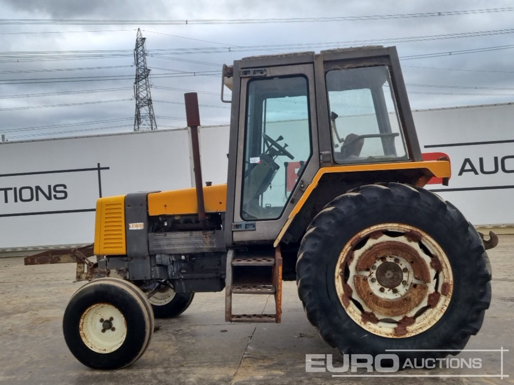 Renault 95.12 - Tracteur agricole: photos 2 Renault 95.12 - Tracteur agricole: photos 2