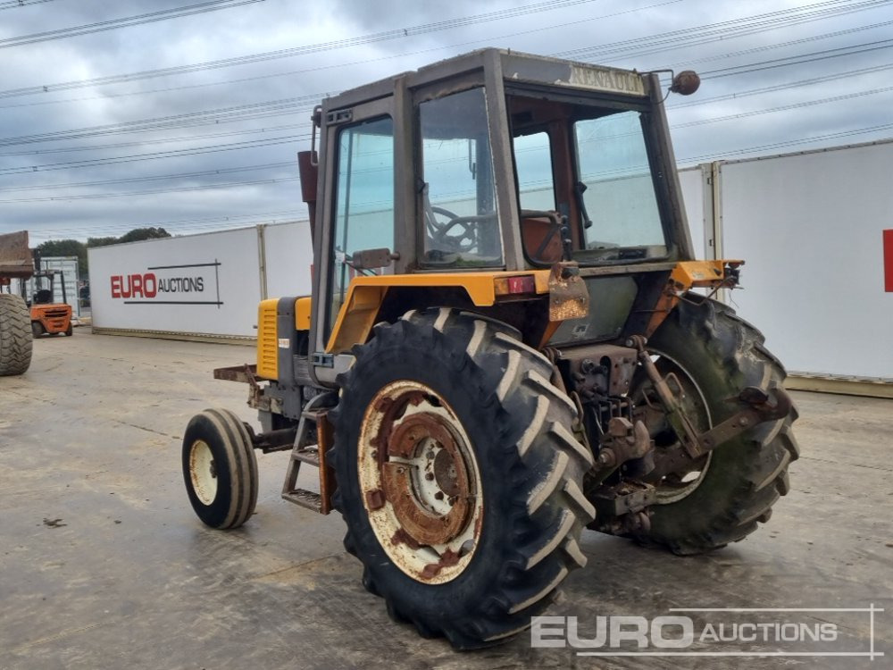 Renault 95.12 - Tracteur agricole: photos 3 Renault 95.12 - Tracteur agricole: photos 3