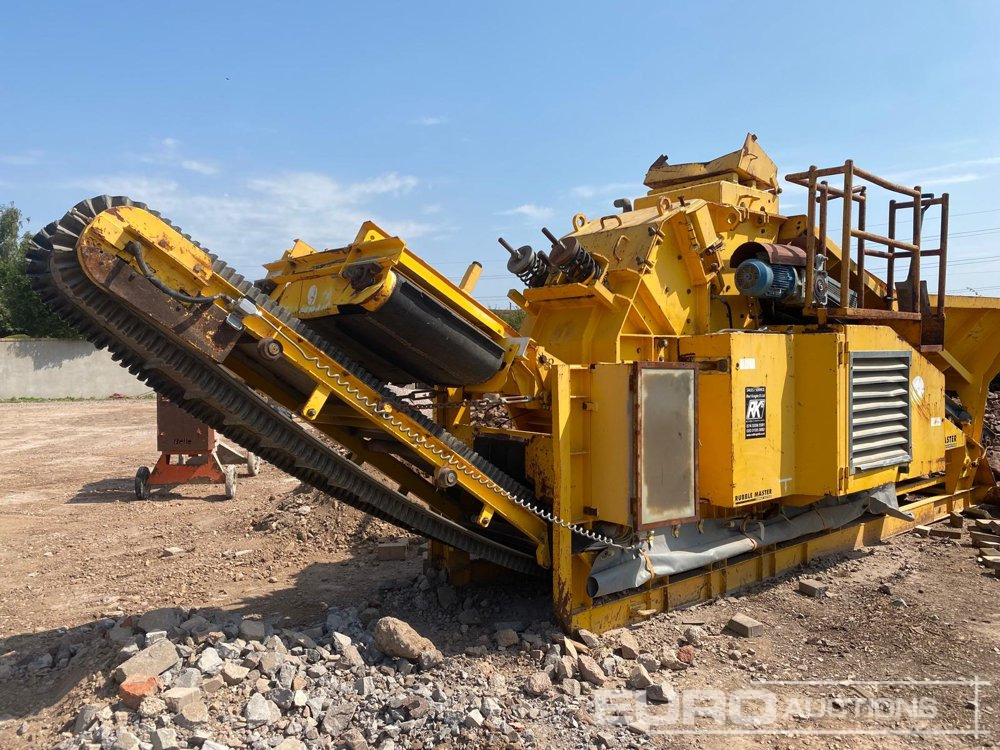 Rubble Master RM60 - Concasseur: photos 1 Rubble Master RM60 - Concasseur: photos 1