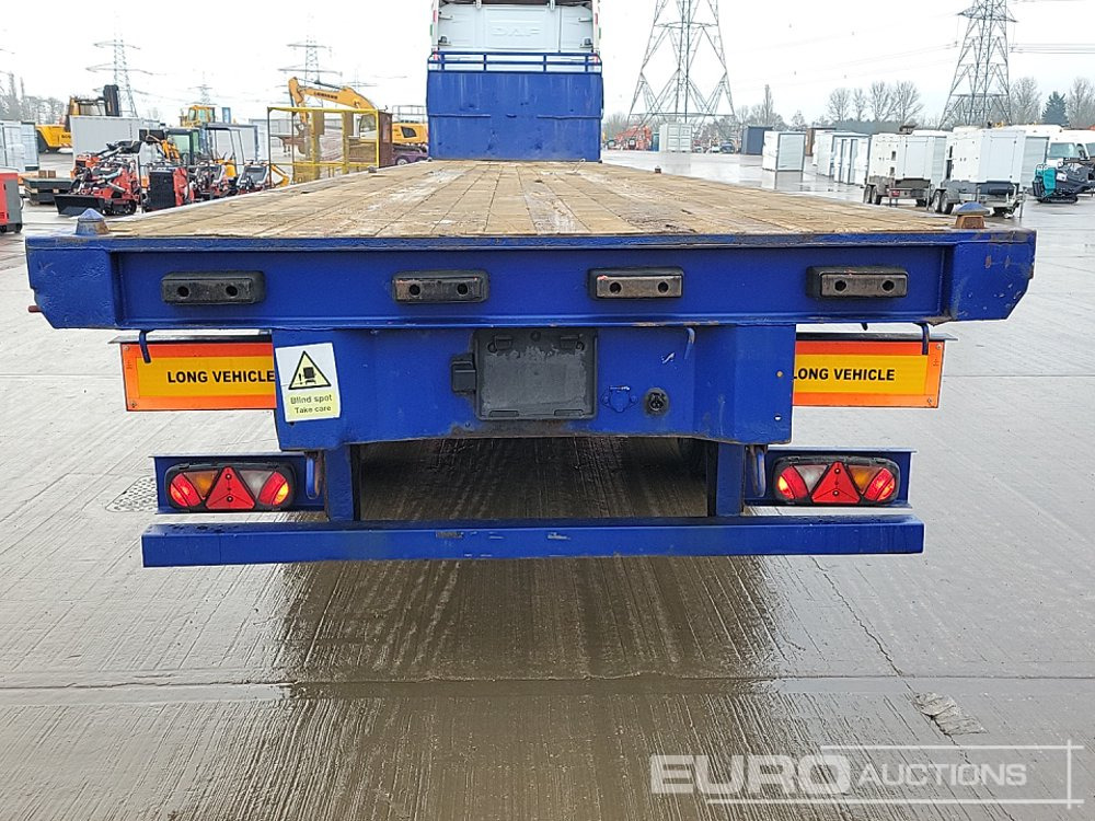 SDC Trailers Tri Axle Extendable Flatbed Trailer, Twist Locks - Semi-remorque plateau: photos 4 SDC Trailers Tri Axle Extendable Flatbed Trailer, Twist Locks - Semi-remorque plateau: photos 4