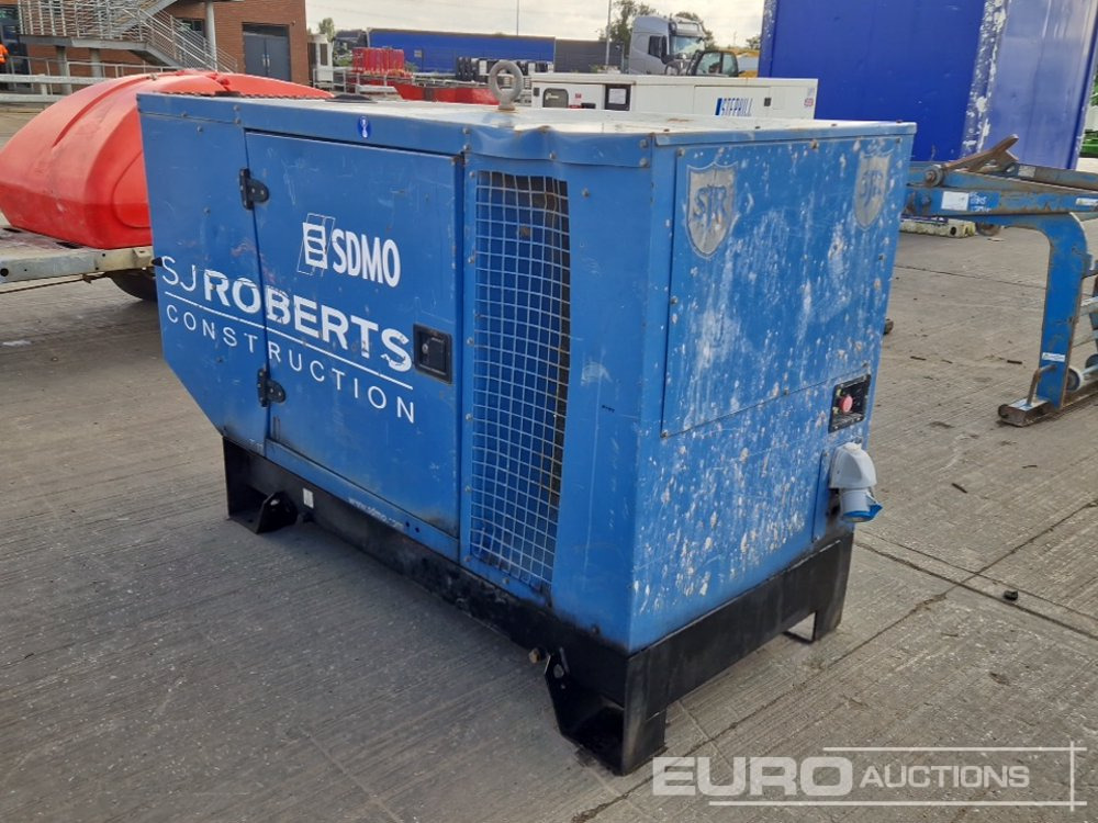 SDMO 17kVA Generator, 4 Cylinder Engine - Groupe électrogène: photos 5 SDMO 17kVA Generator, 4 Cylinder Engine - Groupe électrogène: photos 5