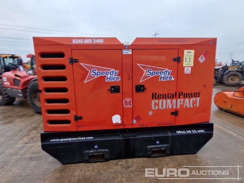 Groupe électrogène SDMO R110: photos 6 Groupe électrogène SDMO R110: photos 6