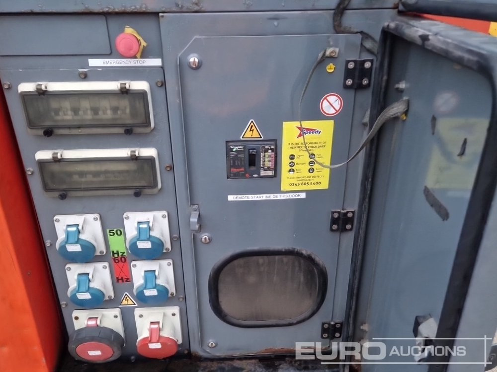 Groupe électrogène SDMO R110: photos 12 Groupe électrogène SDMO R110: photos 12