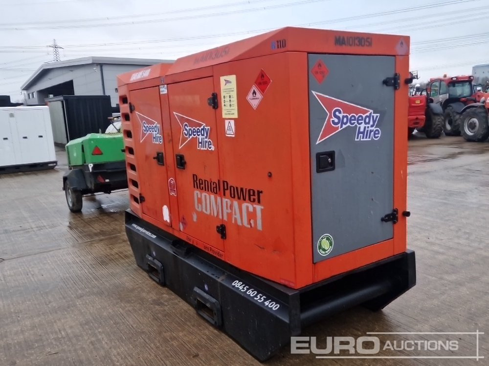 Groupe électrogène SDMO R110: photos 7 Groupe électrogène SDMO R110: photos 7