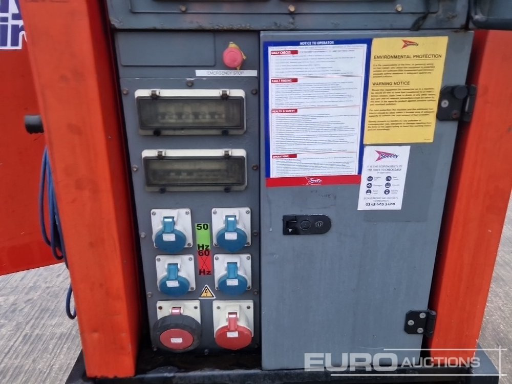 Groupe électrogène SDMO R110: photos 11 Groupe électrogène SDMO R110: photos 11