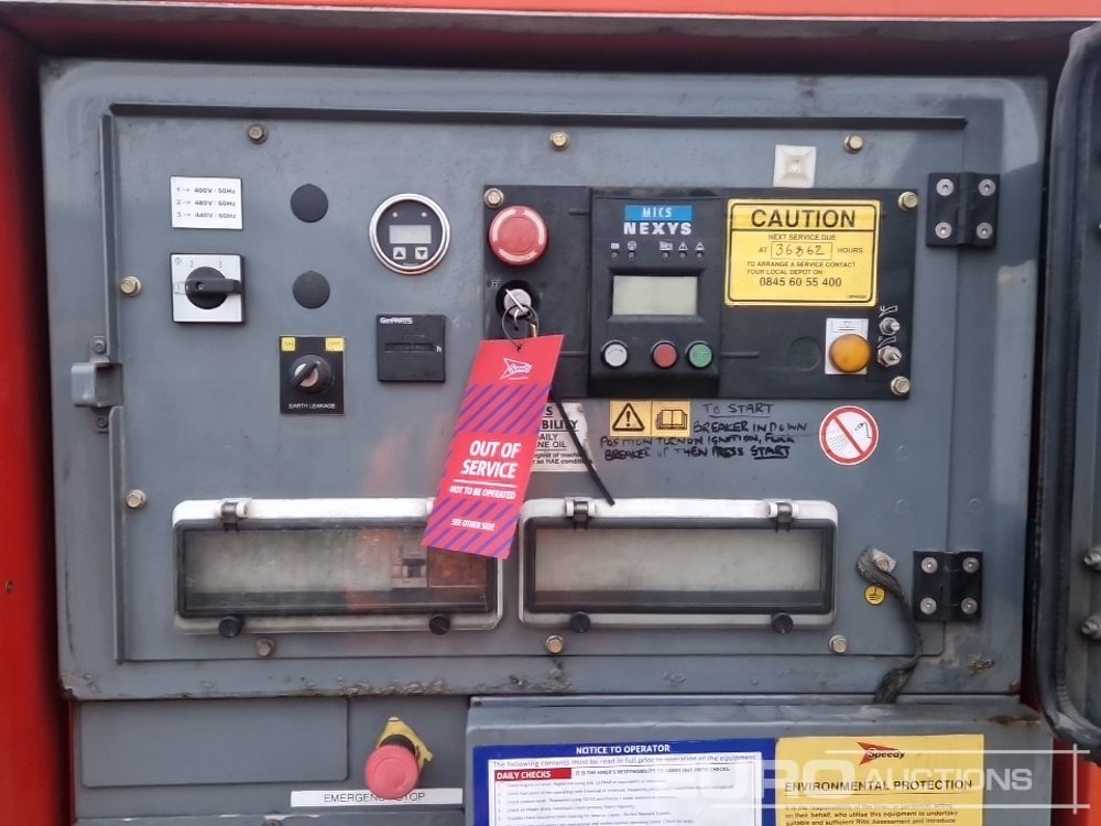 Groupe électrogène SDMO R110: photos 10 Groupe électrogène SDMO R110: photos 10