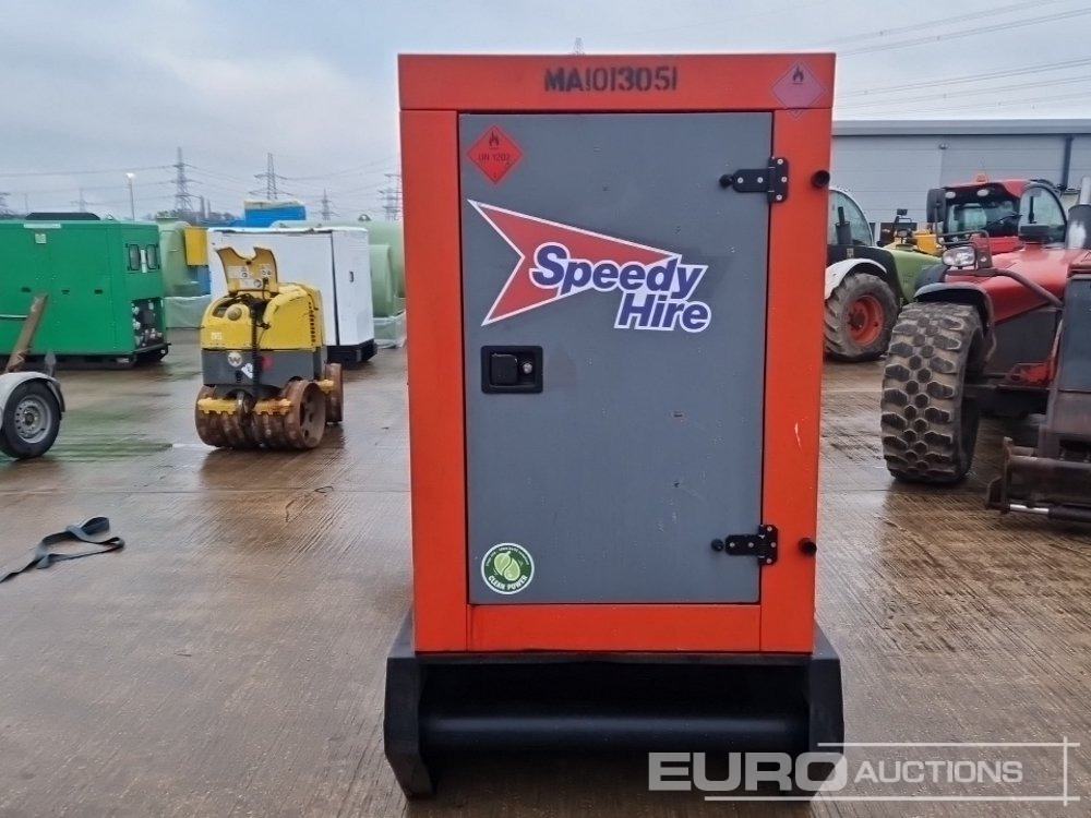 Groupe électrogène SDMO R110: photos 8 Groupe électrogène SDMO R110: photos 8