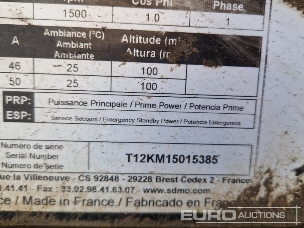 Groupe électrogène SDMO T12KM: photos 26