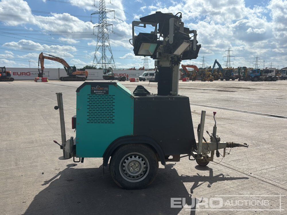 Mat d'éclairage SMC Single Axle LED Lighting Tower, Perkins Engine: photos 6