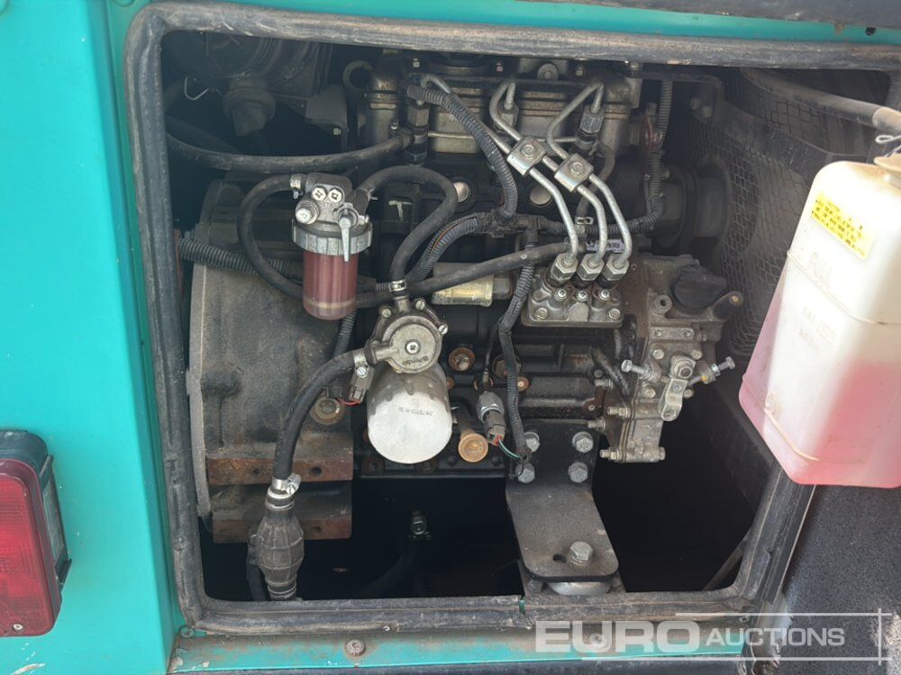 Mat d'éclairage SMC Single Axle LED Lighting Tower, Perkins Engine: photos 21