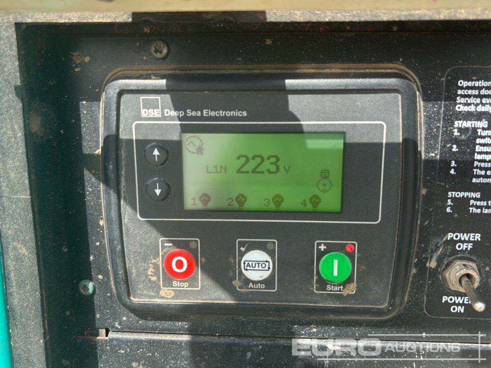 Mat d'éclairage SMC Single Axle LED Lighting Tower, Perkins Engine: photos 20