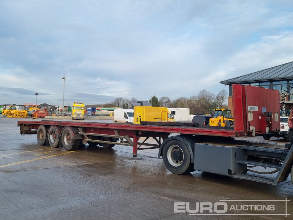 Camion plateau SOUTHFIELD TT43/3 AS: photos 7