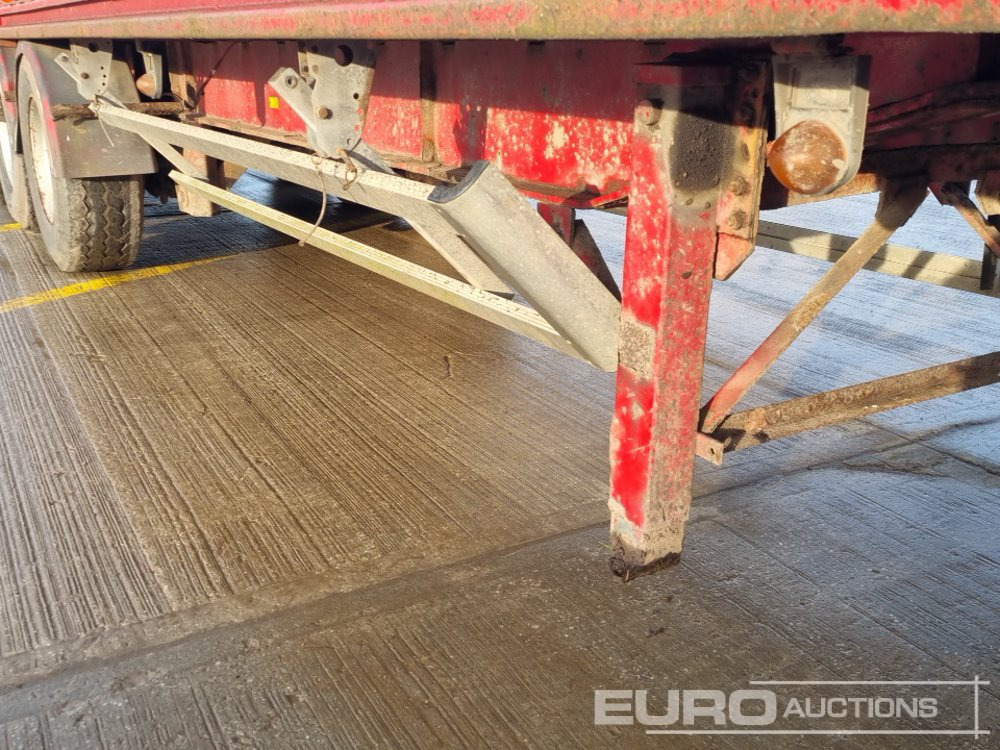 Camion plateau SOUTHFIELD TT43/3 AS: photos 27