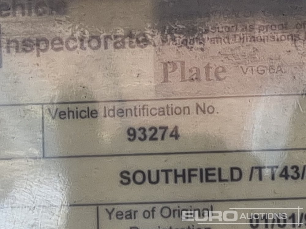 Camion plateau SOUTHFIELD TT43/3 AS: photos 40