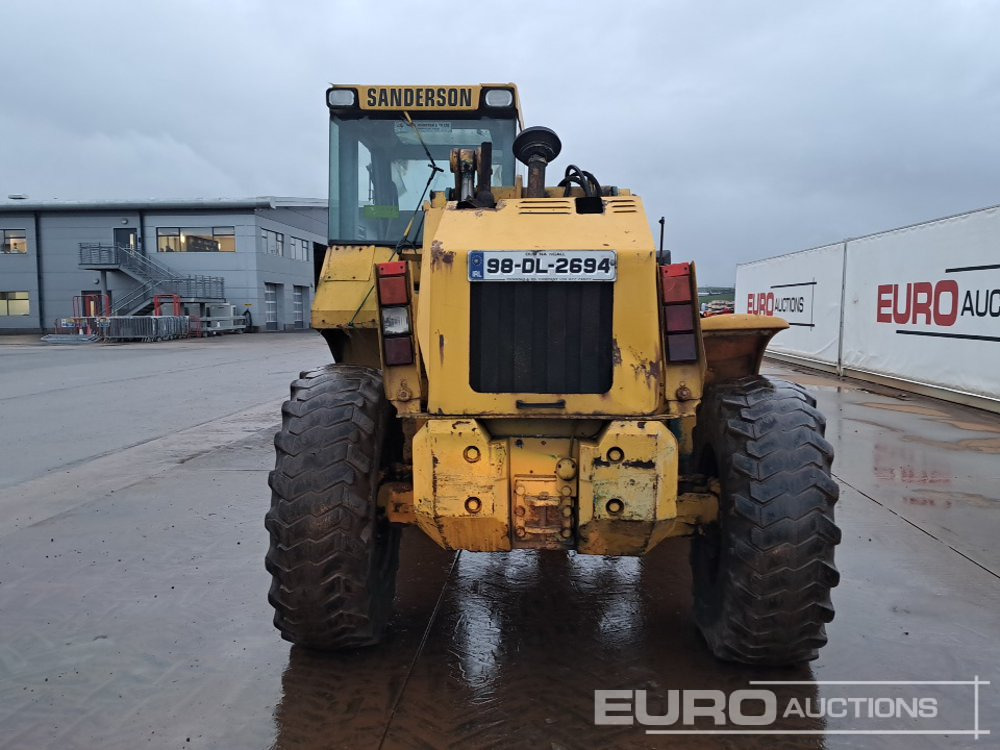 Sanderson TL7MT - Chariot télescopique: photos 4 Sanderson TL7MT - Chariot télescopique: photos 4