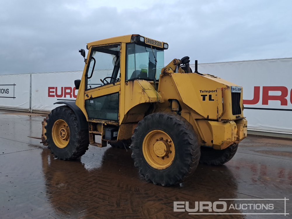 Sanderson TL7MT - Chariot télescopique: photos 3 Sanderson TL7MT - Chariot télescopique: photos 3