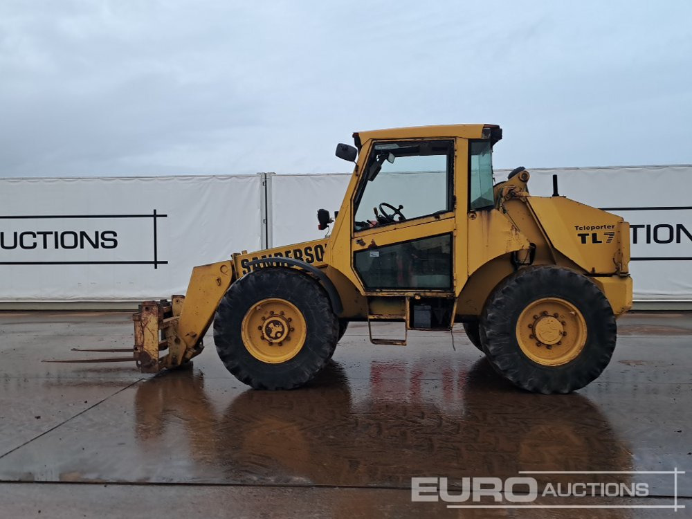 Sanderson TL7MT - Chariot télescopique: photos 2 Sanderson TL7MT - Chariot télescopique: photos 2