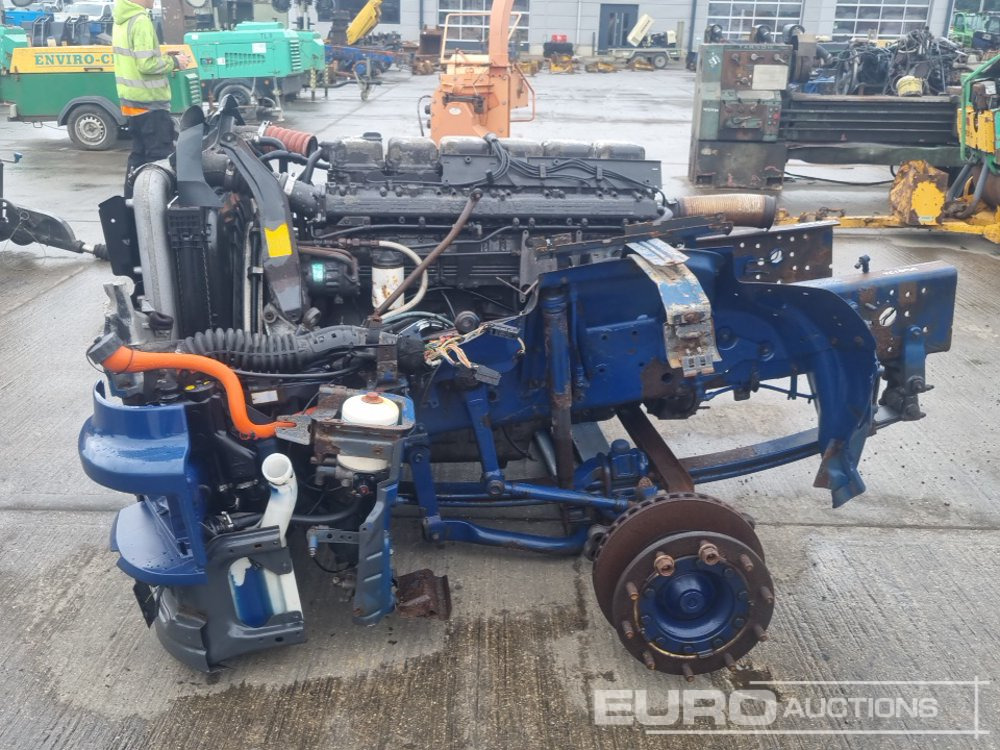 Scania 6 Cylinder Engine - Moteur: photos 4 Scania 6 Cylinder Engine - Moteur: photos 4