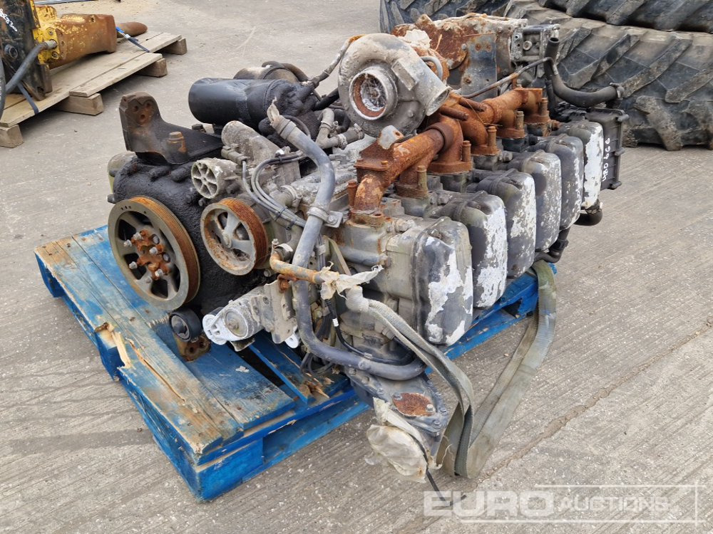 Scania 6 Cylinder Engine - Moteur: photos 1 Scania 6 Cylinder Engine - Moteur: photos 1
