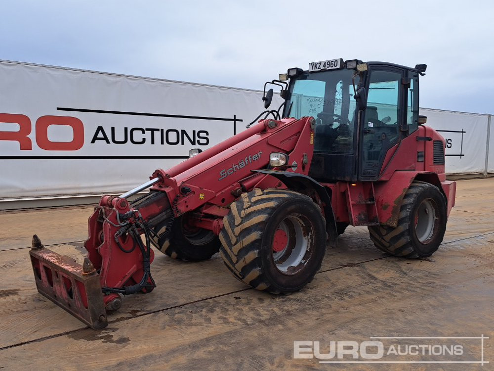 Schaffer 930T - Chariot télescopique: photos 1 Schaffer 930T - Chariot télescopique: photos 1