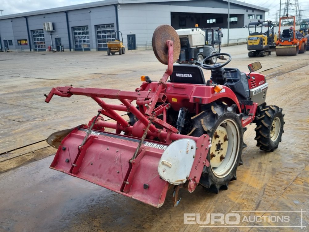 Shibaura P185F - Micro tracteur: photos 5 Shibaura P185F - Micro tracteur: photos 5
