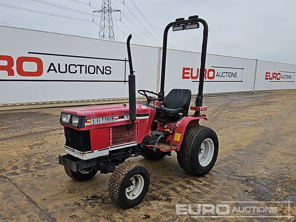Shibaura S320 - Micro tracteur: photos 1 Shibaura S320 - Micro tracteur: photos 1