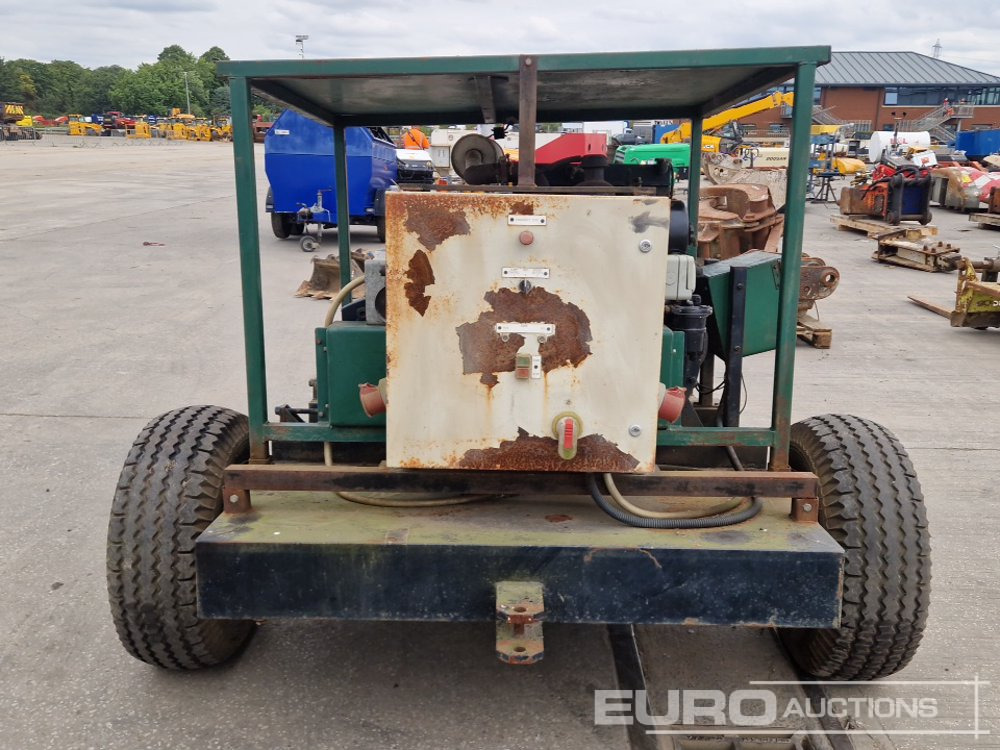 Single Axle 30kVA Generator, 4 Cylinder Engine - Groupe électrogène: photos 4 Single Axle 30kVA Generator, 4 Cylinder Engine - Groupe électrogène: photos 4