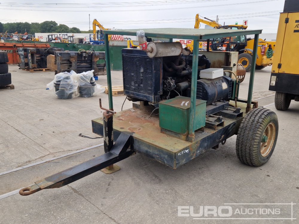 Single Axle 30kVA Generator, 4 Cylinder Engine - Groupe électrogène: photos 1 Single Axle 30kVA Generator, 4 Cylinder Engine - Groupe électrogène: photos 1