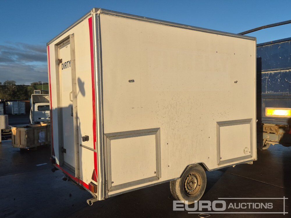 Single Axle Axle Decontamination Unit - Remorque porte engin: photos 5 Single Axle Axle Decontamination Unit - Remorque porte engin: photos 5