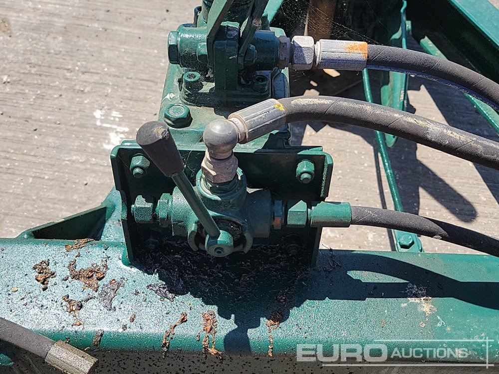 Remorque porte engin Single Axle Cable Drum Trailer: photos 14